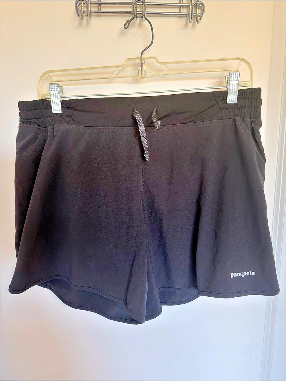 Patagonia Women's Run Shorts Black